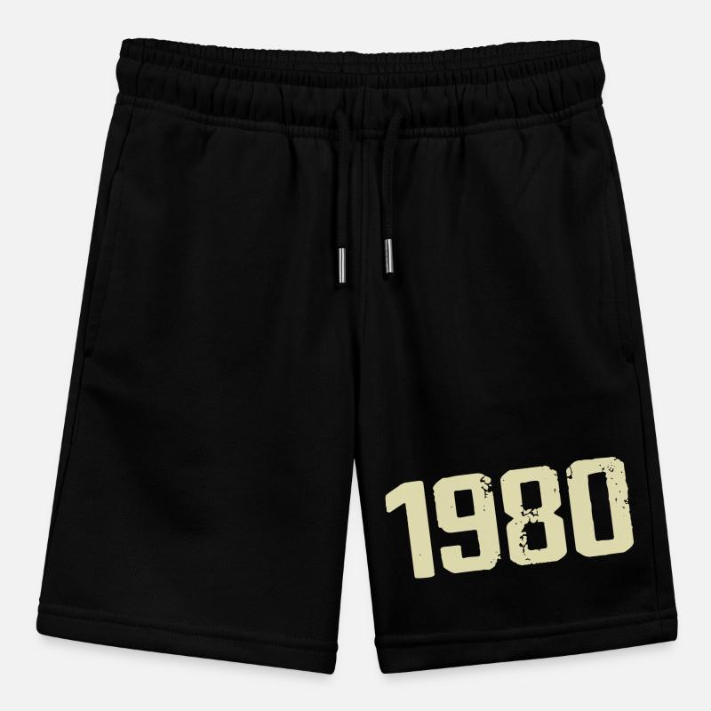 Jubilee 1980 Stanley/Stella MINI BOLTER Organic Teen Jogging Shorts
