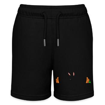 Poids d’haltères Bunny Carrots - Short bio MINI BOLTER Stanley/Stella Ado - noir - Devant