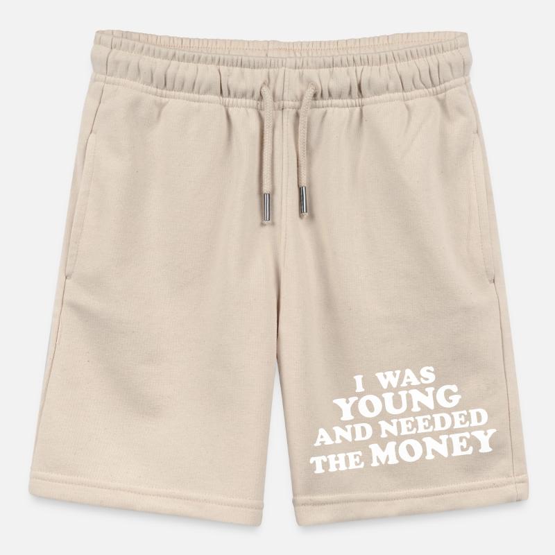 J’ÉTAIS JEUNE ET J’AVAIS BESOIN D’ARGENT blanco Short bio MINI BOLTER Stanley/Stella Ado