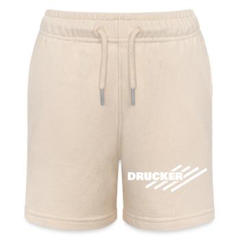 Beruf Drucker - Stanley/Stella Teenager Bio-Joggingshorts MINI BOLTER - Natur - Vorne
