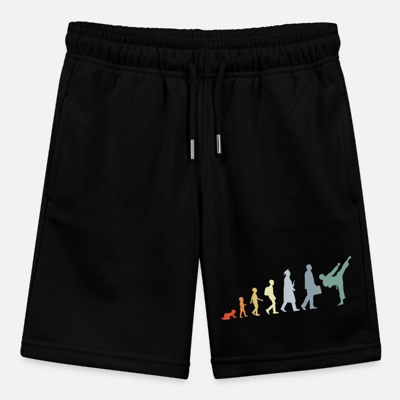 Retro Karateka Evolution Stanley/Stella Teenager Bio-Joggingshorts MINI BOLTER
