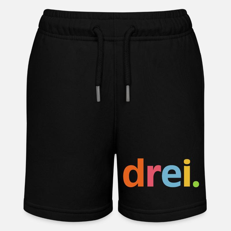 3e anniversaire – 3e année de trois ans - Short bio MINI BOLTER Stanley/Stella Ado - noir