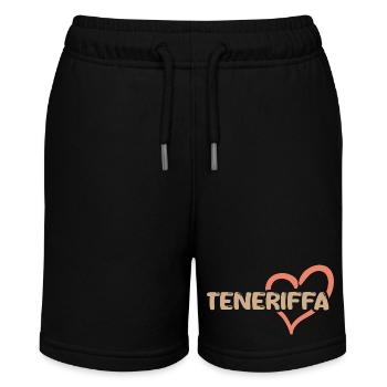 Holidays in Tenerife - Stanley/Stella MINI BOLTER Organic Teen Jogging Shorts - black - Front