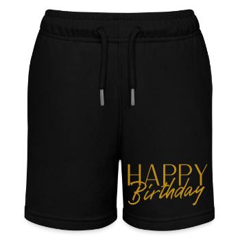 Bon anniversaire - Short bio MINI BOLTER Stanley/Stella Ado - noir - Devant