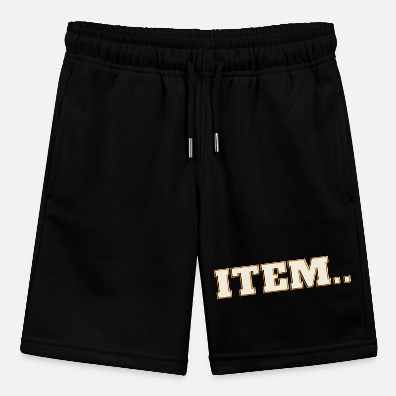 Item - Bernese German expression for o... or something Stanley/Stella MINI BOLTER Organic Teen Jogging Shorts