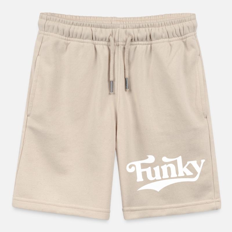 Funky Retro Script Logo Stanley/Stella Teenager Bio-Joggingshorts MINI BOLTER