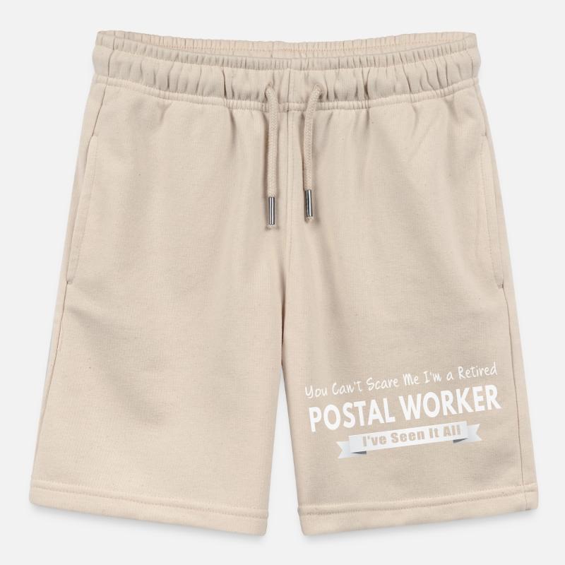 Retired Postal Worker Stanley/Stella MINI BOLTER Organic Teen Jogging Shorts