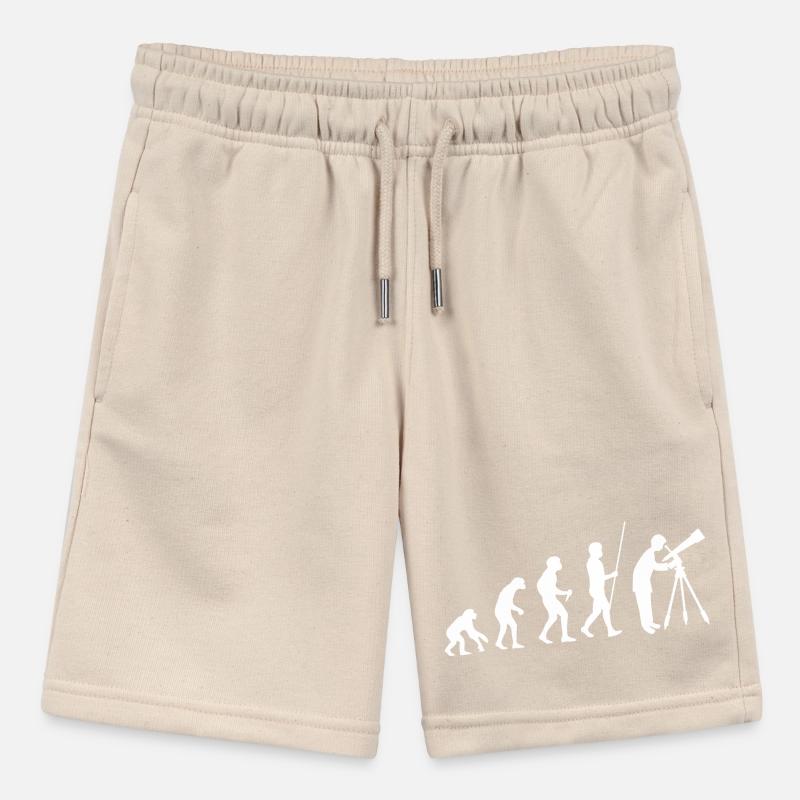 Astronomy Evolution Stanley/Stella MINI BOLTER Organic Teen Jogging Shorts