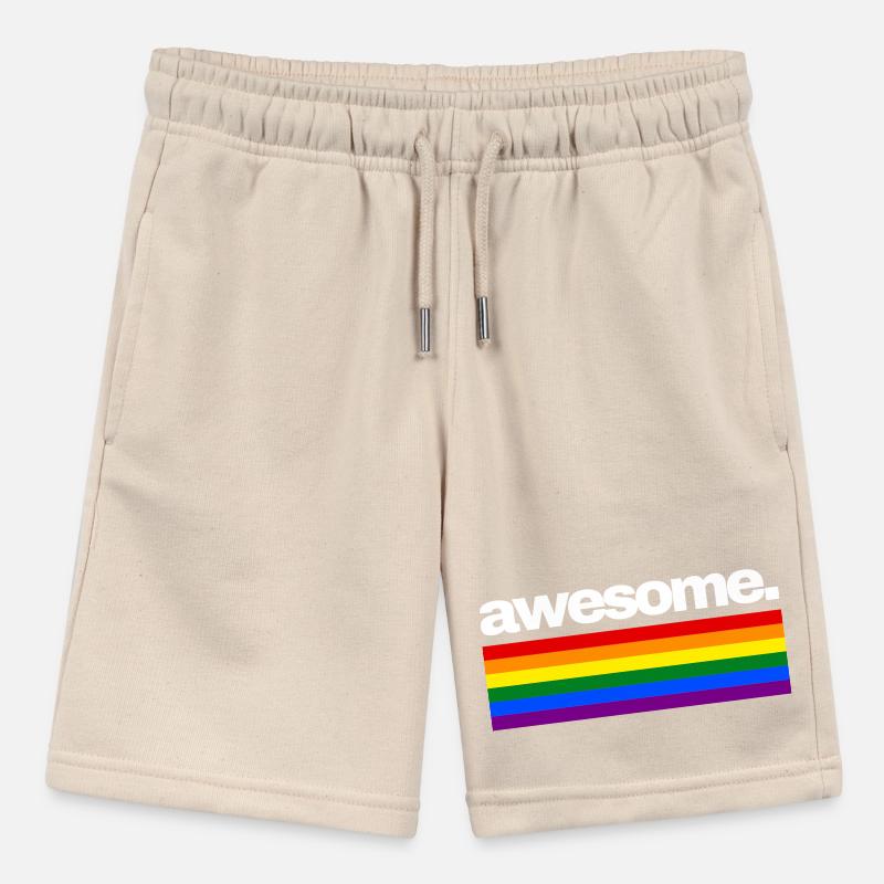 awesome Stanley/Stella MINI BOLTER Organic Teen Jogging Shorts