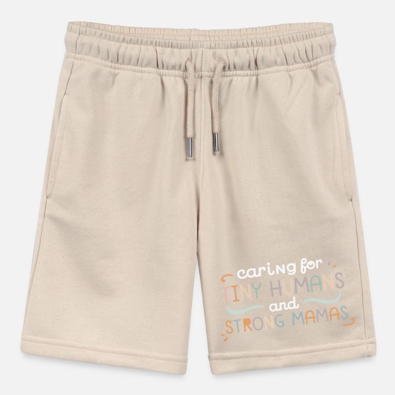 Little heroes, strong moms Stanley/Stella MINI BOLTER Organic Teen Jogging Shorts