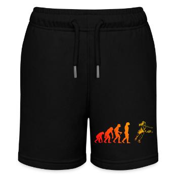 Idée des joueurs de pickleball pour les fans d’athlètes de pickleball - Short bio MINI BOLTER Stanley/Stella Ado - noir - Devant