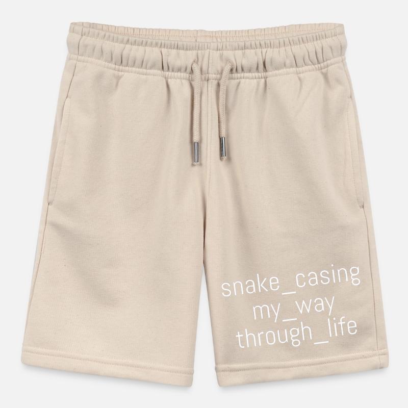 Snake Casing – Lebensweg | Informatiker | Nerd Stanley/Stella Teenager Bio-Joggingshorts MINI BOLTER