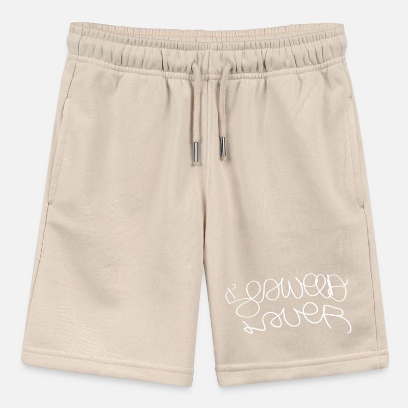 Gift idea for algae lovers Stanley/Stella MINI BOLTER Organic Teen Jogging Shorts