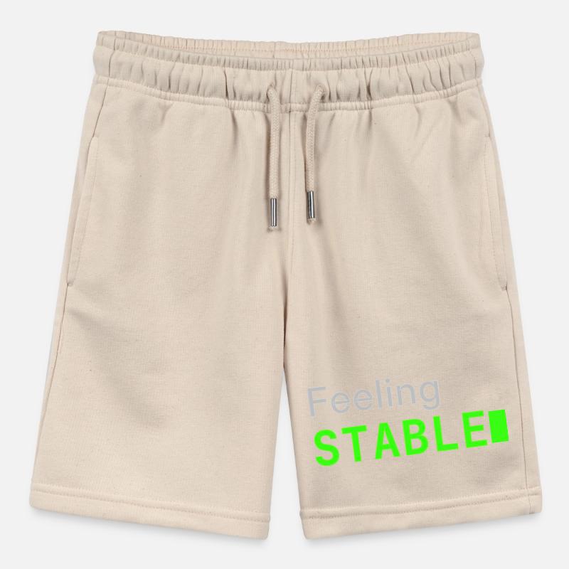 Feeling Stable | Developer mood Stanley/Stella MINI BOLTER Organic Teen Jogging Shorts