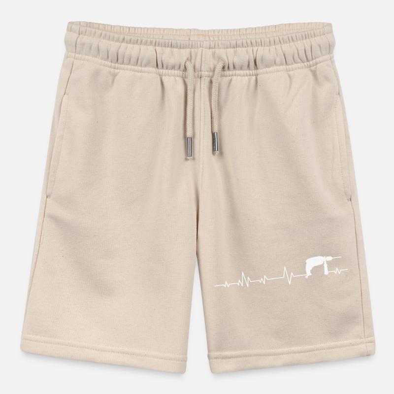 Craftsman tool drill Stanley/Stella MINI BOLTER Organic Teen Jogging Shorts