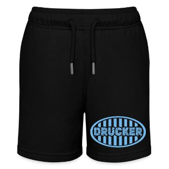 Cadeau pour imprimante - Short bio MINI BOLTER Stanley/Stella Ado - noir - Devant
