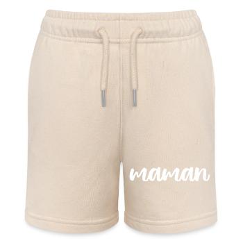 Maman - Short bio MINI BOLTER Stanley/Stella Ado - écru doux - Devant