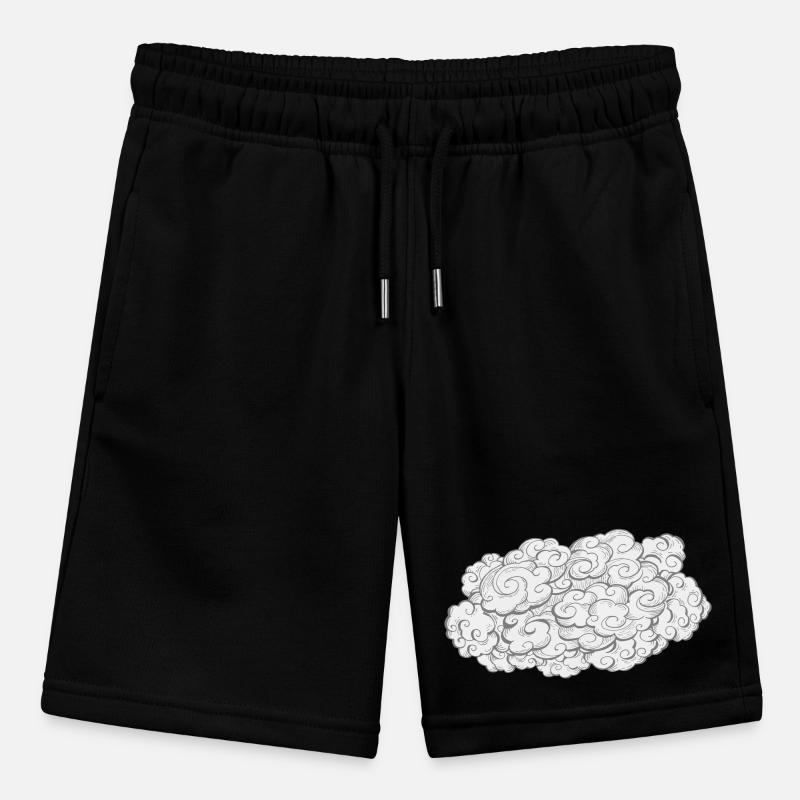Cloud cloud | Brain cloud Stanley/Stella MINI BOLTER Organic Teen Jogging Shorts