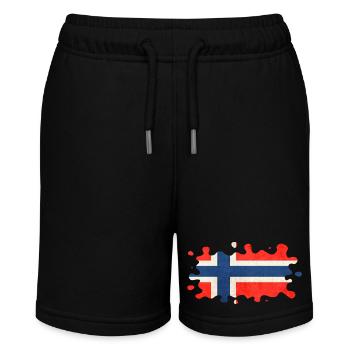 Norvège Norvège Drapeau Scandinavie Norden Tor Viking - Short bio MINI BOLTER Stanley/Stella Ado - noir - Devant