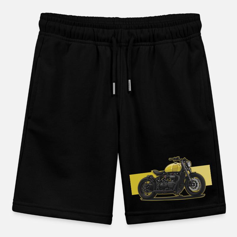 Bobber // Custom // Motorcycle Stanley/Stella MINI BOLTER Organic Teen Jogging Shorts
