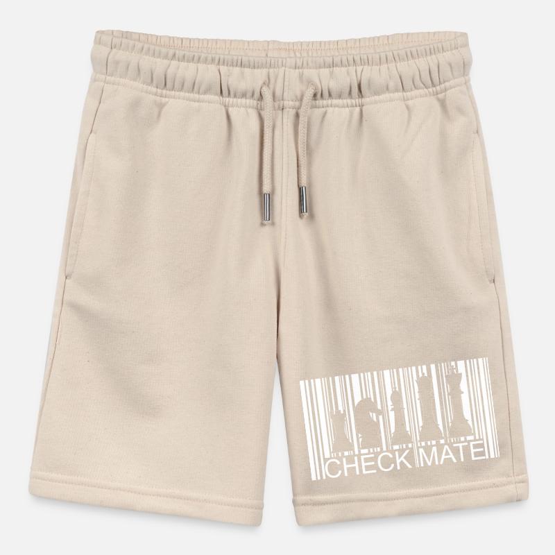 Conception élégante de code-barres d’échecs pour les fans d’échecs Short bio MINI BOLTER Stanley/Stella Ado