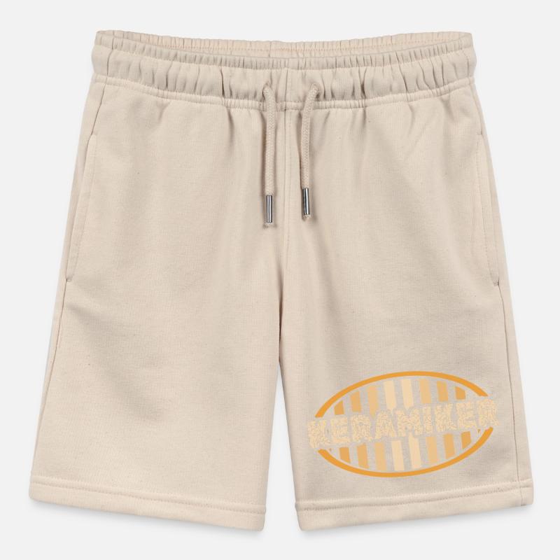 Job Keramiker Stanley/Stella MINI BOLTER økologiske joggingshorts til teenagere