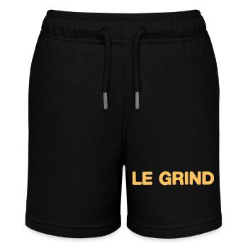 Le Grind – Énoncé de motivation pour le design fan - Short bio MINI BOLTER Stanley/Stella Ado - noir - Devant