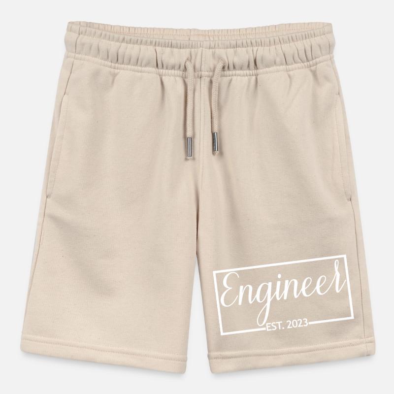 Engineer Est. 2023 Graduation Engineering Student Stanley/Stella MINI BOLTER Organic Teen Jogging Shorts