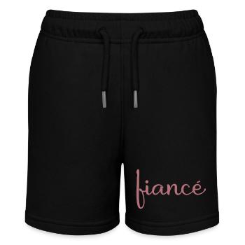 Fiancé Assorti Cadeau de Fiançailles Mariage du Marié - Short bio MINI BOLTER Stanley/Stella Ado - noir - Devant
