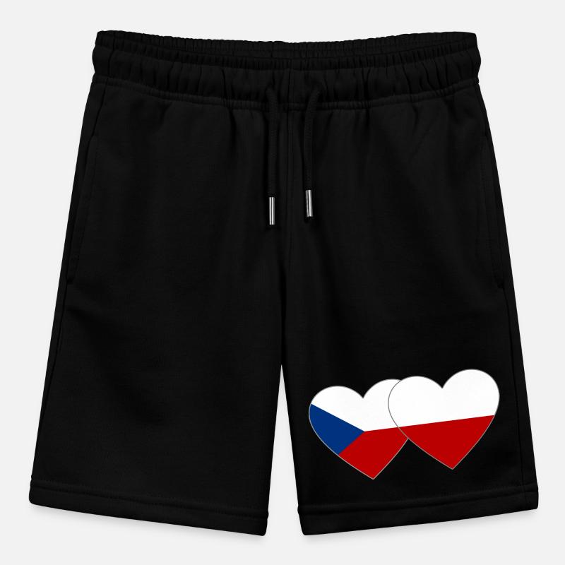 République tchèque Pologne Drapeau large Short bio MINI BOLTER Stanley/Stella Ado