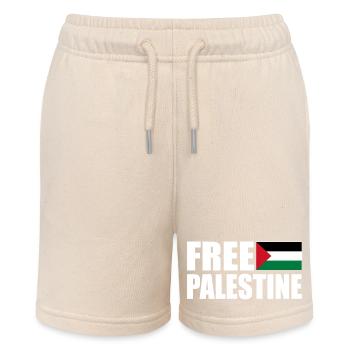 Free palestine - Short bio MINI BOLTER Stanley/Stella Ado - écru doux - Devant