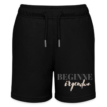 Commencez n’importe où - Short bio MINI BOLTER Stanley/Stella Ado - noir - Devant