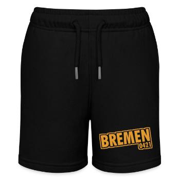Brême - 0421 - Indicatif régional - Short bio MINI BOLTER Stanley/Stella Ado - noir - Devant
