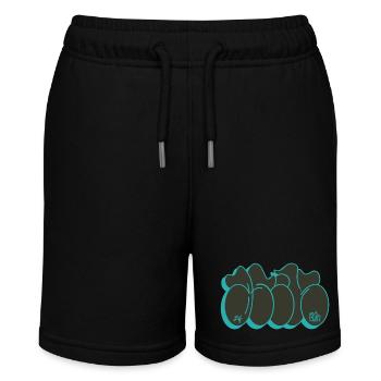 Unbenanntes Projekt 21 - Stanley/Stella Teenager Bio-Joggingshorts MINI BOLTER - Schwarz - Vorne