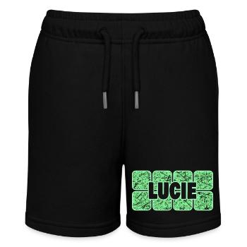 Prénom Lucie - Short bio MINI BOLTER Stanley/Stella Ado - noir - Devant