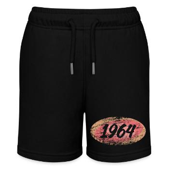Sonne 1964 - Stanley/Stella Teenager Bio-Joggingshorts MINI BOLTER - Schwarz - Vorne