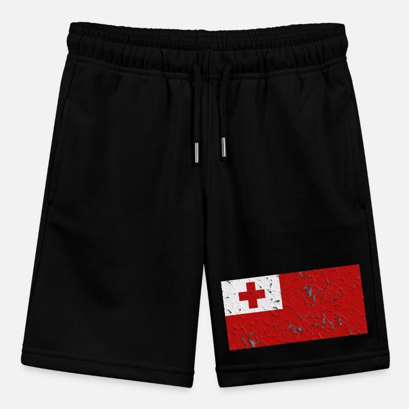 Gift for Tonga Stanley/Stella MINI BOLTER Organic Teen Jogging Shorts