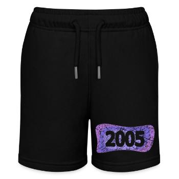 Class reunion 2005 - Stanley/Stella MINI BOLTER Organic Teen Jogging Shorts - black - Front