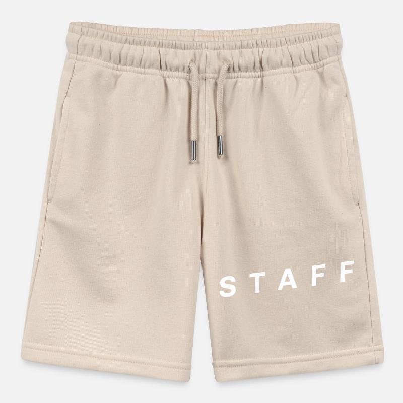 Staff Stanley/Stella MINI BOLTER Organic Teen Jogging Shorts