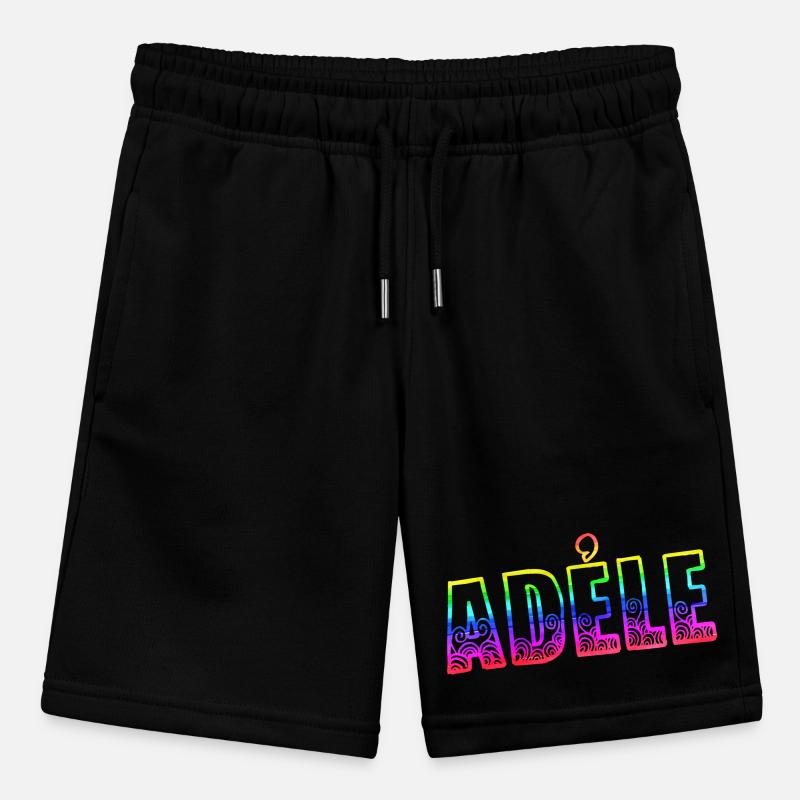 adéle rs regenbogen Stanley/Stella Teenager Bio-Joggingshorts MINI BOLTER