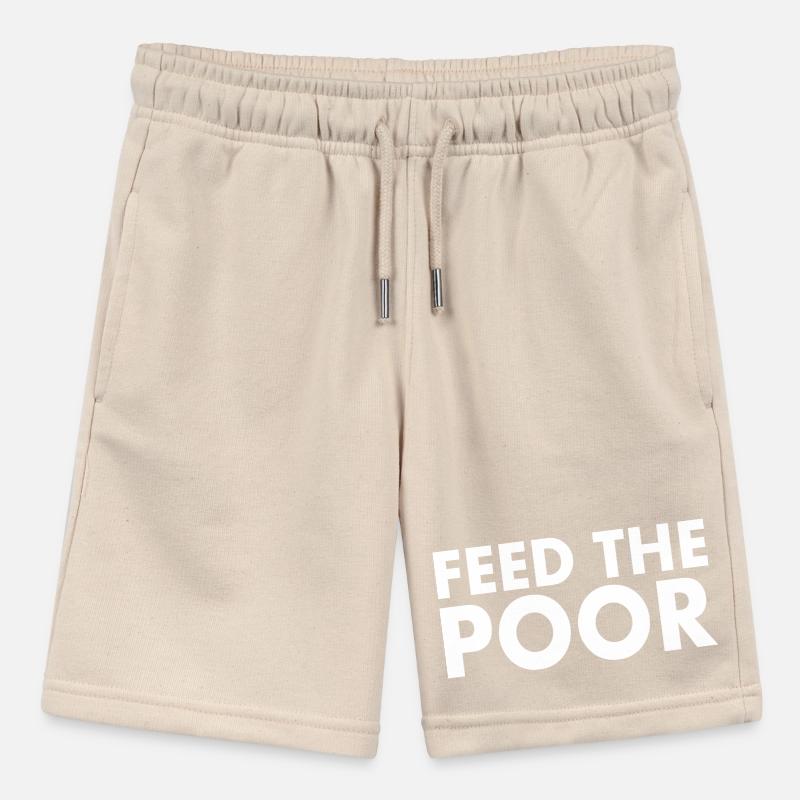 Feed the poor Stanley/Stella MINI BOLTER Organic Teen Jogging Shorts