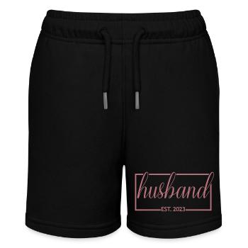Mari Est. 2023 Fiançailles Cadeau de mariage du marié - Short bio MINI BOLTER Stanley/Stella Ado - noir - Devant