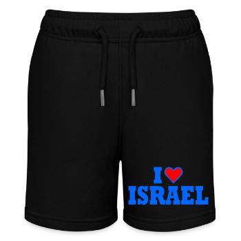 I love israel - Short bio MINI BOLTER Stanley/Stella Ado - noir - Devant
