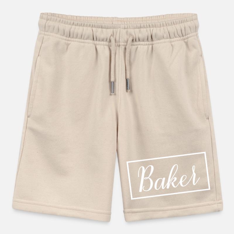 Baker Proud Graduated Baking Pastry Student Stanley/Stella MINI BOLTER Organic Teen Jogging Shorts