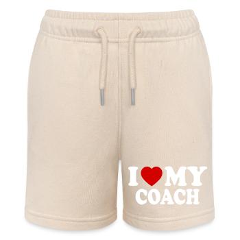 I love my coach - Short bio MINI BOLTER Stanley/Stella Ado - écru doux - Devant