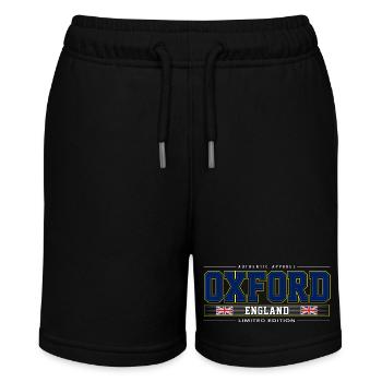 Oxford - Stanley/Stella MINI BOLTER Organic Teen Jogging Shorts - black - Front