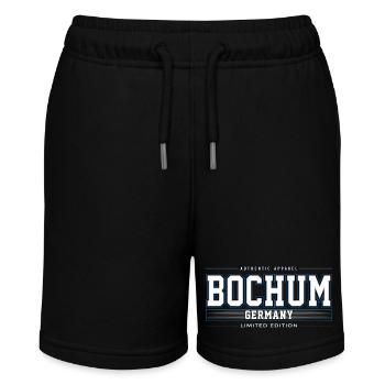 Bochum - Stanley/Stella MINI BOLTER Organic Teen Jogging Shorts - black - Front