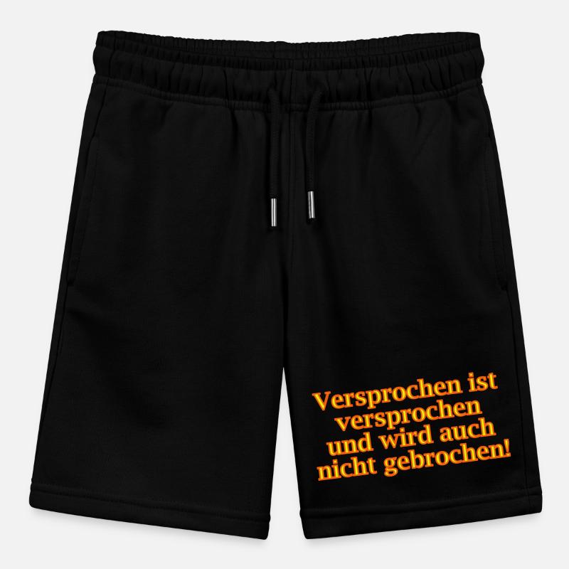 Versprochen ist versprochen Stanley/Stella Teenager Bio-Joggingshorts MINI BOLTER