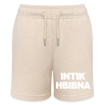 Intik hbibna - ça va bien mon ami - Short bio MINI BOLTER Stanley/Stella Ado - écru doux - Devant