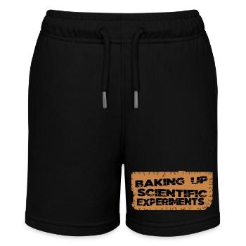 jokes baking tutorials stem scientific discoveries - Stanley/Stella Teenager Bio-Joggingshorts MINI BOLTER - Schwarz - Vorne